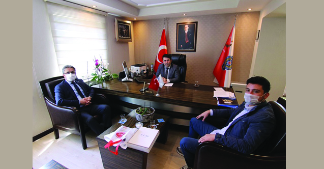 İMSİAD’dan Emniyet Müdürü’ne ziyaret