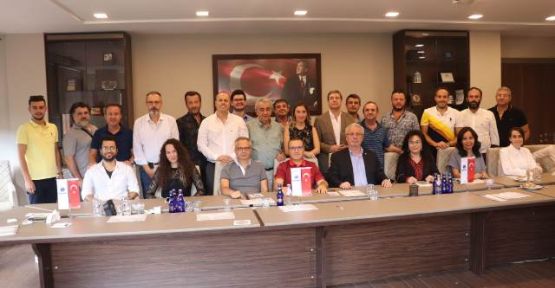 BALKANTÜRKSİAD YENİ DÖNEMİN İLK İŞ GELİŞTİRME TOPLANTISINI GERÇEKLEŞTİRDİ