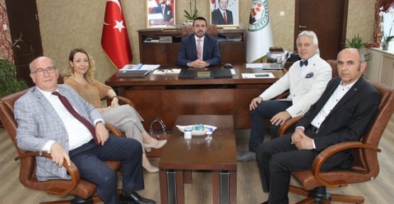 BUMİAD’DAN KESTEL BELEDİYE BAŞKANI TANIR’A HAYIRLI OLSUN ZİYARETİ…