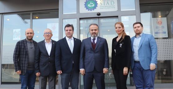 BÜYÜKŞEHİR'DEN DOSAB'A TEŞEKKÜR