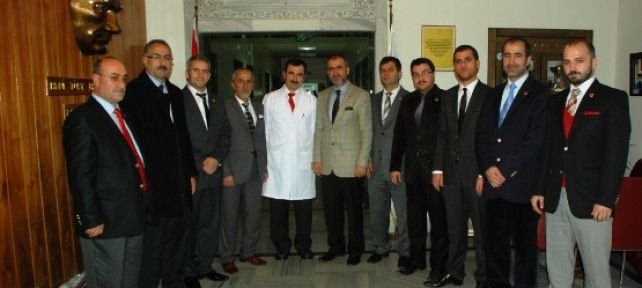 TÜMSİAD temaslarda hız kesmiyor